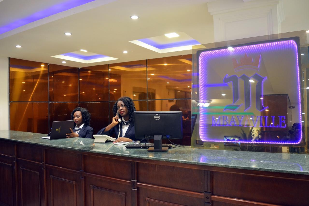 Mbayaville Hotel Douala Exteriör bild